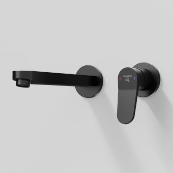  - Steinberg 340 bateria umywalkowa kolor: czarny mat 34018143S - 340 1814 3 S - Łazienki Szydłowski