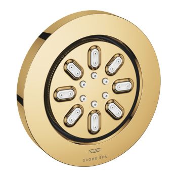 - GROHE-Rainshower AQUA Prysznic boczny, 2 strumienie cool sunrise 26801GL0 - 26801GL0 - Łazienki Szydłowski