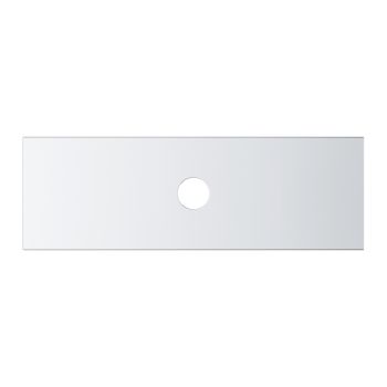 - GROHE-AQUA Rainshower element zewnętrzny deszczownicy z jednym strumieniem 334 x 111 mm chrom 26784000 - 26784000 - Łazienki Szydłowski