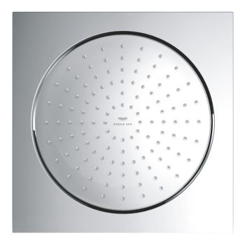  - GROHE-AQUA Rainshower Deszczownica sufitowa 254 x 254 mm chrom 26874000 - 26874000 - Łazienki Szydłowski