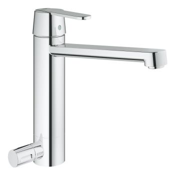  - GROHE-Get Jednouchwytowa bateria kuchenna chrom 30198000 - 30198000 - Łazienki Szydłowski