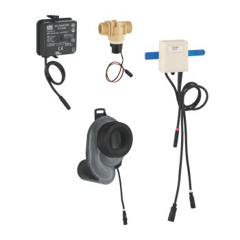 - GROHE-Syfon z czujnikiem temperatury do spłukiwania pisuaru 39368000 - 39368000 - Łazienki Szydłowski