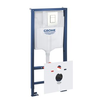 - GROHE-Rapid SL Zestaw instalacyjny 6 w 1 39448000 - 39448000 - Łazienki Szydłowski
