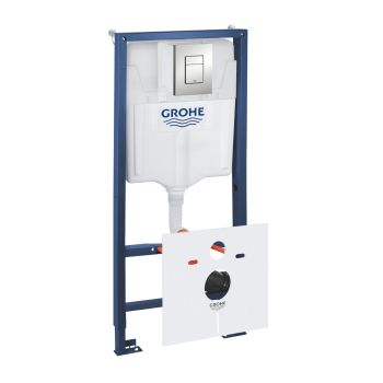 - GROHE-Rapid SL Zestaw instalacyjny 6 w 1 39449000 - 39449000 - Łazienki Szydłowski