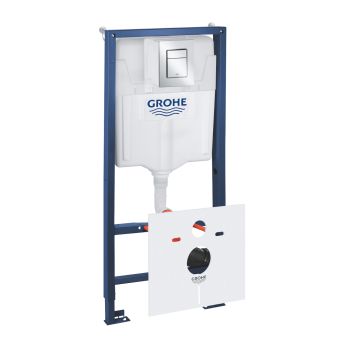 - GROHE-Rapid SL Stelaż podtynkowy do WC 5 w 1; wysokość instalacji 1,13 m 39500000 - 39500000 - Łazienki Szydłowski