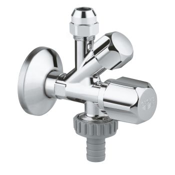 GROHE-WAS zawór kątowy, kombinowany, 1/2″ chrom 22035000 22035000 od 