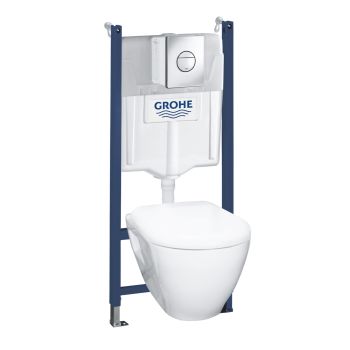  - GROHE-Solido Compact zestaw do WC 4 w 1 38950000 - 38950000 - Łazienki Szydłowski