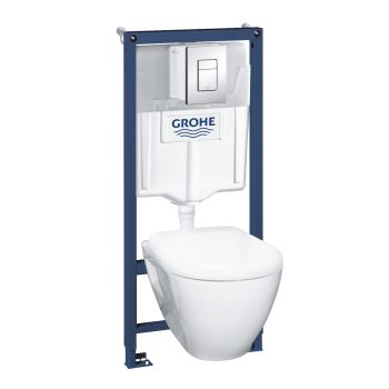  - GROHE-Solido Perfect Zestaw 4 w 1 z ceramiką 39186000 - 39186000 - Łazienki Szydłowski