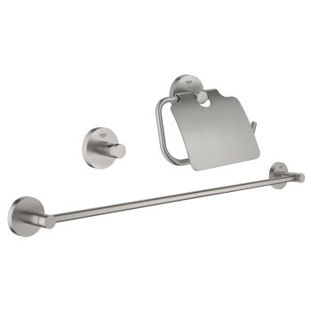 - GROHE-Essentials Zestaw akcesoriów łazienkowych 3 w 1 40775DC1 - 40775DC1 - Łazienki Szydłowski
