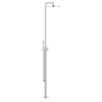  - GROHE-Essence Wolnostojąca, jednouchwytowa bateria prysznicowa 23741001 - 23741001 - Łazienki Szydłowski