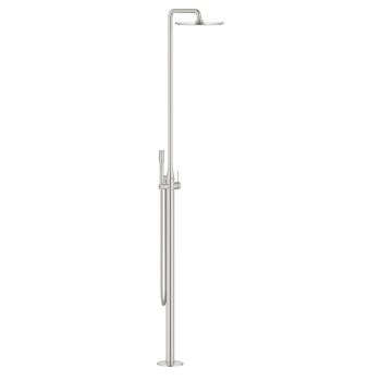  - GROHE-Essence Wolnostojąca, jednouchwytowa bateria prysznicowa 23741DC1 - 23741DC1 - Łazienki Szydłowski