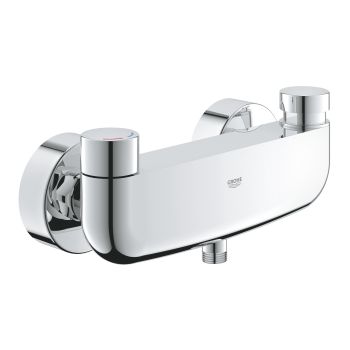  - GROHE-Eurosmart Cosmopolitan T Samozamykająca bateria prysznicowa z mieszaczem i regulowanym ogranicznikiem temperatury 36320000 - 36320000 - Łazienki Szydłowski