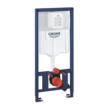 GROHE-Rapid SL Stelaż podtynkowy do WC, z pionowym wzmocnieniem misek ustępowych z niską częścią przylgową; wysokość instalacji 1,13 m 38897000 38897000 od 