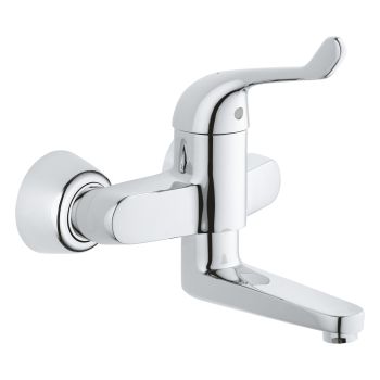 - GROHE-Euroeco Special / SSC Jednouchwytowa bateria umywalkowa z bezpiecznym mieszaczem, DN 15 32792000 - 32792000 - Łazienki Szydłowski