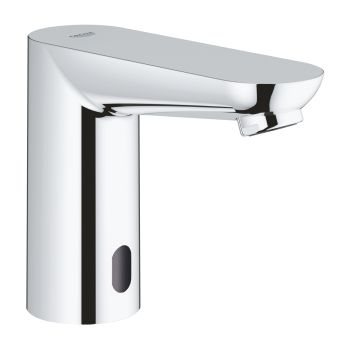 - GROHE-Euroeco Cosmopolitan E Bluetooth Elektroniczna bateria umywalkowa na podczerwień, bez mieszacza chrom 36409000 - 36409000 - Łazienki Szydłowski