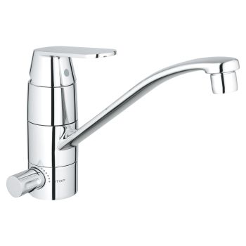  - GROHE-Eurosmart Cosmopolitan Jednouchwytowa bateria zlewozmywakowa, DN 15 31161000 - 31161000 - Łazienki Szydłowski