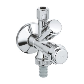 - GROHE-WAS zawór kątowy, kombinowany, 1/2″ chrom 41073000 - 41073000 - Łazienki Szydłowski