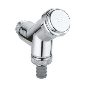 - GROHE-WAS zawór przyłączeniowy 1/2 cala chrom  41010000 - 41010000 - Łazienki Szydłowski