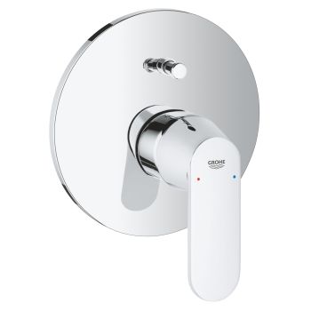  - GROHE-Eurosmart Cosmopolitan Jednouchwytowa bateria do obsługi dwóch wyjść wody chrom 19382000 - 19382000 - Łazienki Szydłowski