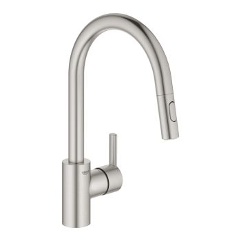 - GROHE-Feel Jednouchwytowa bateria zlewozmywakowa, DN 15 31486DC1 - 31486DC1 - Łazienki Szydłowski