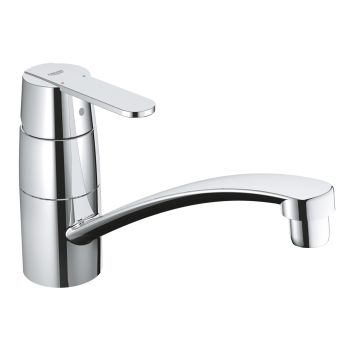  - GROHE-Get Jednouchwytowa bateria kuchenna chrom  32891000 - 32891000 - Łazienki Szydłowski
