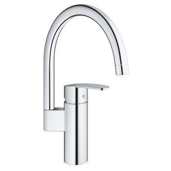 - GROHE-Wave Cosmopolitan Jednouchwytowa bateria zlewozmywakowa, DN 15 32449001 - 32449001 - Łazienki Szydłowski