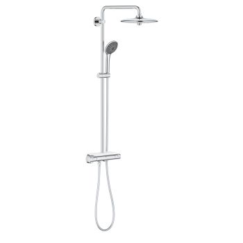  - GROHE-Vitalio Joy System 260 System prysznicowy z termostatem do montażu ściennego chrom 26403001 - 26403001 - Łazienki Szydłowski