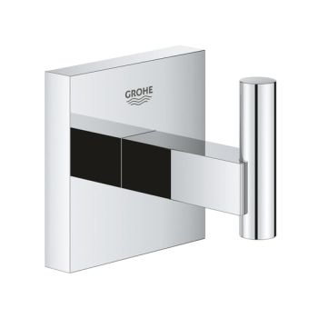  - GROHE-Start Cube Haczyk na płaszcz kąpielowy chrom  40961000 - 40961000 - Łazienki Szydłowski