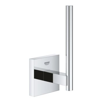  - GROHE-Start Cube Uchwyt na zapasowy papier toaletowy chrom 40979000 - 40979000 - Łazienki Szydłowski