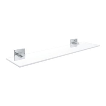 - GROHE-Start Cube Półka szklana z uchwytami chrom 41109000 - 41109000 - Łazienki Szydłowski