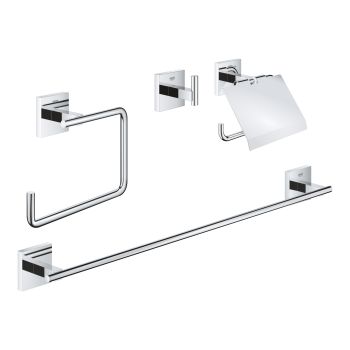  - GROHE-Start Cube Zestaw akcesoriów łazienkowych 4 w 1 chrom 41115000 - 41115000 - Łazienki Szydłowski