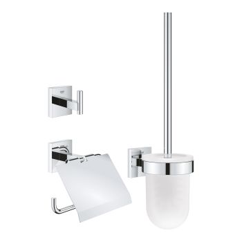  - GROHE-Start Cube Zestaw akcesoriów łazienkowych 3 w 1 chrom 41123000 - 41123000 - Łazienki Szydłowski