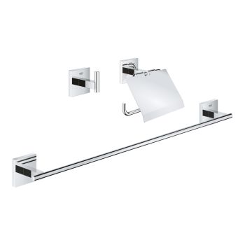  - GROHE-Start Cube Zestaw akcesoriów łazienkowych 3 w 1 41124000 - 41124000 - Łazienki Szydłowski
