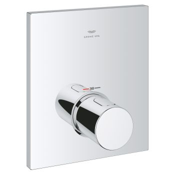 - GROHE-Grohtherm F Bateria termostatyczna 27619000 - 27619000 - Łazienki Szydłowski