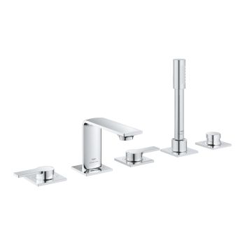  - GROHE-Allure 5-otworowa bateria wannowa chrom 25221001 - 25221001 - Łazienki Szydłowski