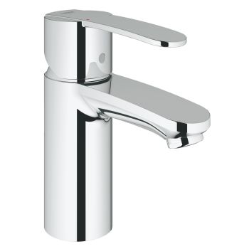 - GROHE-Wave Cosmopolitan Bateria umywalkowa, Rozmiar S chrom 23225000 - 23225000 - Łazienki Szydłowski