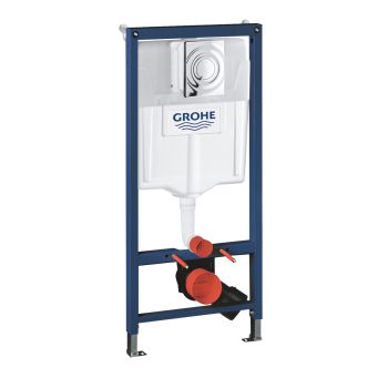  - GROHE-Solido Zestaw instalacyjny 3 w 1, 1,13 m 38728001 - 38728001 - Łazienki Szydłowski