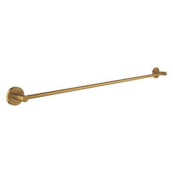 - GROHE-Essentials Wieszak na ręcznik kąpielowy 85,4 cm brushed cool sunrise 40386GN1 - 40386GN1 - Łazienki Szydłowski