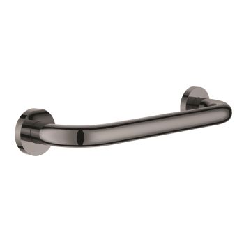 - GROHE-Essentials Uchwyt wannowy 34,9 cm hard graphite 40421A01 - 40421A01 - Łazienki Szydłowski