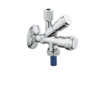 - GROHE-WAS® zawór kątowy, kombinowany 3/8″ chrom 41070000 - 41070000 - Łazienki Szydłowski