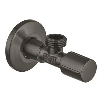 - GROHE-Zawór kątowy, DN 15 brushed hard graphite 22041AL0 - 22041AL0 - Łazienki Szydłowski
