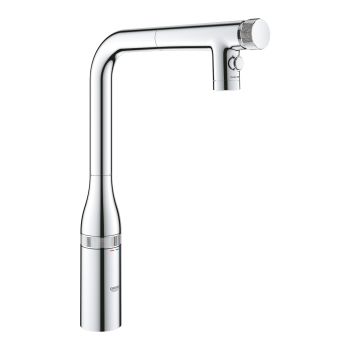 - GROHE-Essence SmartControl Bateria kuchenna z funkcją SmartControl chrom 31892000 - 31892000 - Łazienki Szydłowski