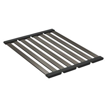 - GROHE-Ociekacz na naczynia 49x34,8 cm brushed hard graphite 40854AL0 - 40854AL0 - Łazienki Szydłowski