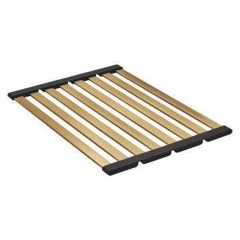 - GROHE-Ociekacz na naczynia 49x34,8 cm brushed cool sunrise 40854GN0 - 40854GN0 - Łazienki Szydłowski