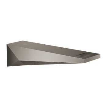 - GROHE-Allure Brilliant Wylewka wannowa 16,1 cm brushed hard graphite 13485AL0 - 13485AL0 - Łazienki Szydłowski