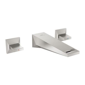  - GROHE-Allure Brilliant Trzyotworowa bateria umywalkowa DN 15 Rozmiar M stal nierdzewna 20628DC0 - 20628DC0 - Łazienki Szydłowski