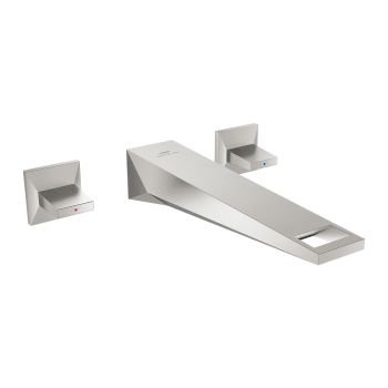  - GROHE-Allure Brilliant Trzyotworowa bateria umywalkowa Rozmiar L stal nierdzewna 20629DC0 - 20629DC0 - Łazienki Szydłowski