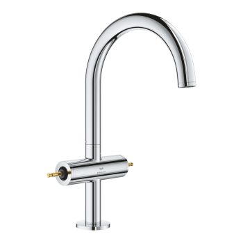 - GROHE-Atrio Private Collection bateria umywalkowa, DN 15 Rozmiar L chrom 21134000 - 21134000 - Łazienki Szydłowski