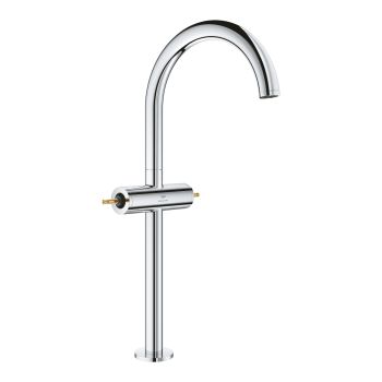 - GROHE-Atrio Private Collection bateria umywalkowa, DN 15 Rozmiar XL chrom 21140000 - 21140000 - Łazienki Szydłowski