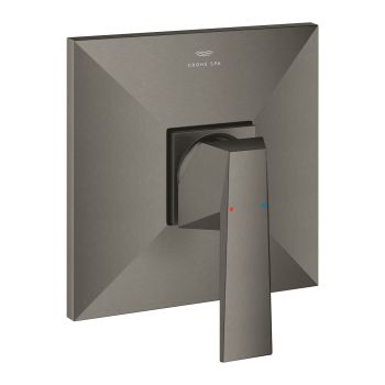 - GROHE-Allure Brilliant Jednouchwytowa bateria do obsługi jednego wyjścia wody brushed hard graphite 24277AL0 - 24277AL0 - Łazienki Szydłowski